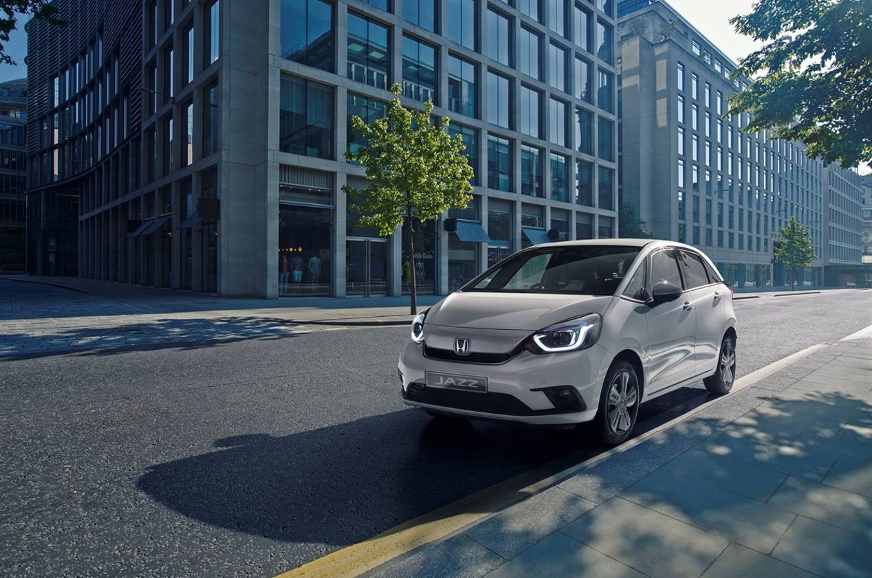 Honda Jazz 2020: las mejores imágenes del nuevo utilitario híbrido