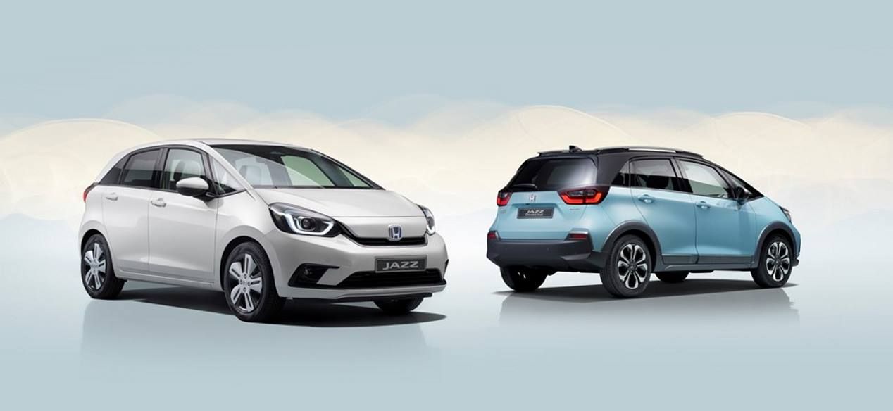 Honda Jazz 2020: las mejores imágenes del nuevo utilitario híbrido