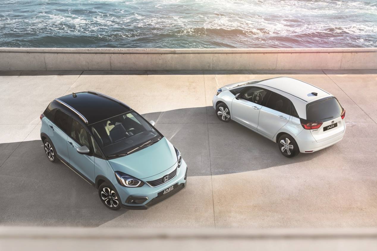 Honda Jazz 2020: las mejores imágenes del nuevo utilitario híbrido
