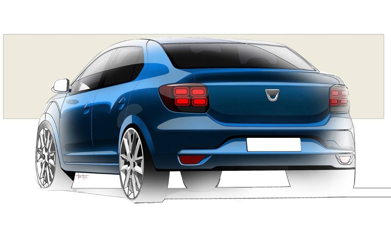 El nuevo Dacia Logan se podría presentar en el Salón de París 2020