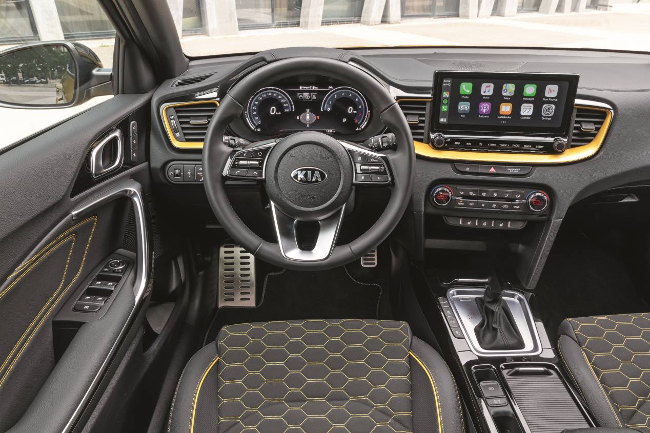 Kia XCeed 1.0 T-GDi: a prueba la versión de gasolina de 120 CV