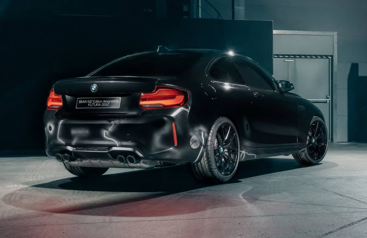 BMW M2 by Futura 2000: arte urbano deportivo y contemporáneo