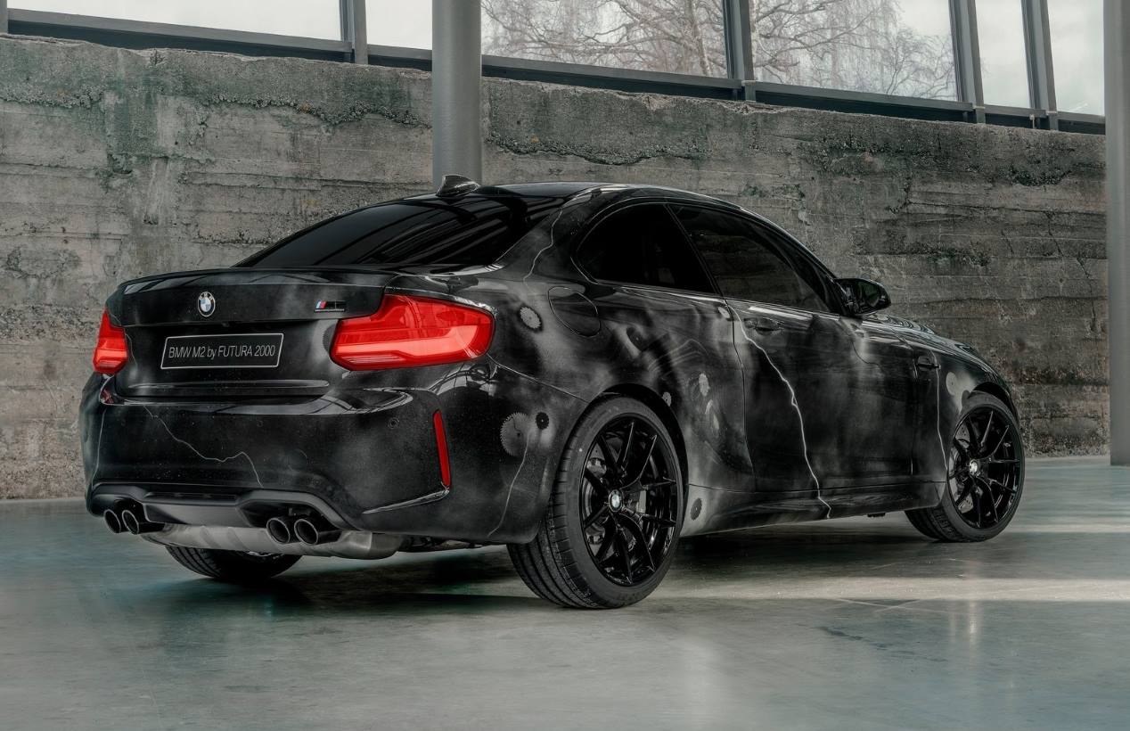 BMW M2 by Futura 2000: arte urbano deportivo y contemporáneo