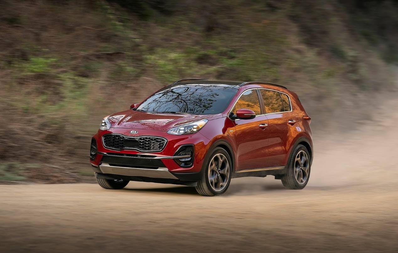 Kia prepara la renovación del Sportage 2021
