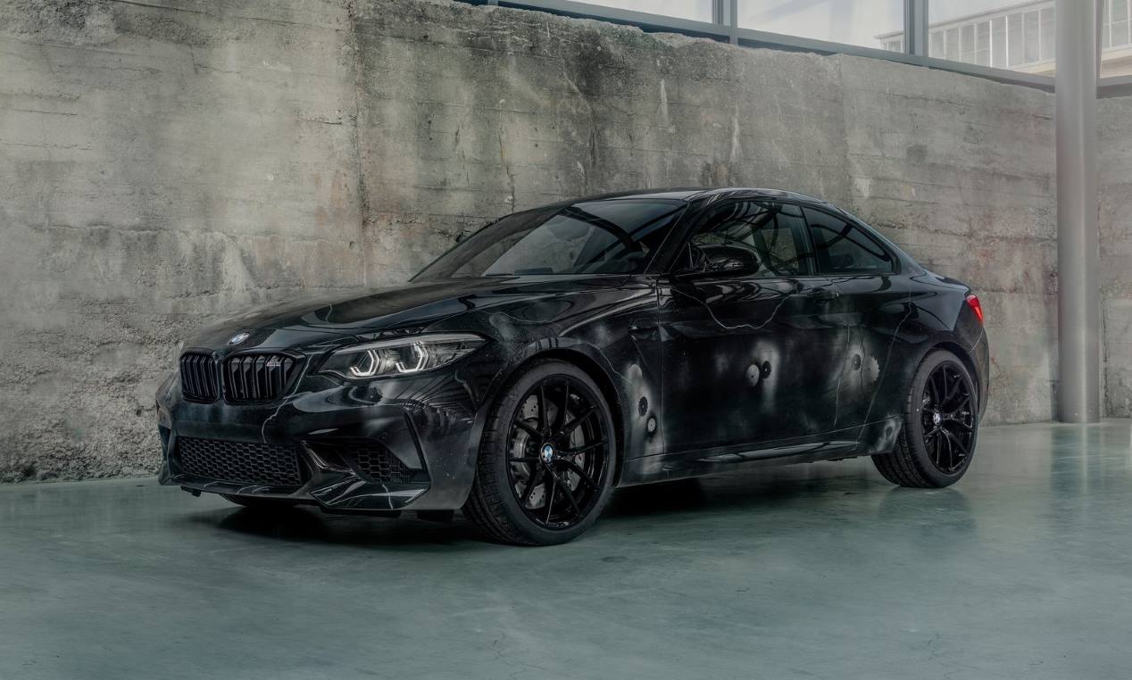 BMW M2 by Futura 2000: arte urbano deportivo y contemporáneo