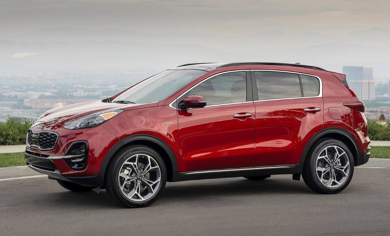 Kia prepara la renovación del Sportage 2021