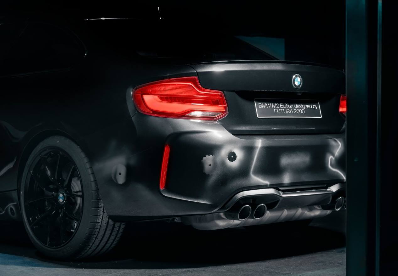 BMW M2 by Futura 2000: arte urbano deportivo y contemporáneo