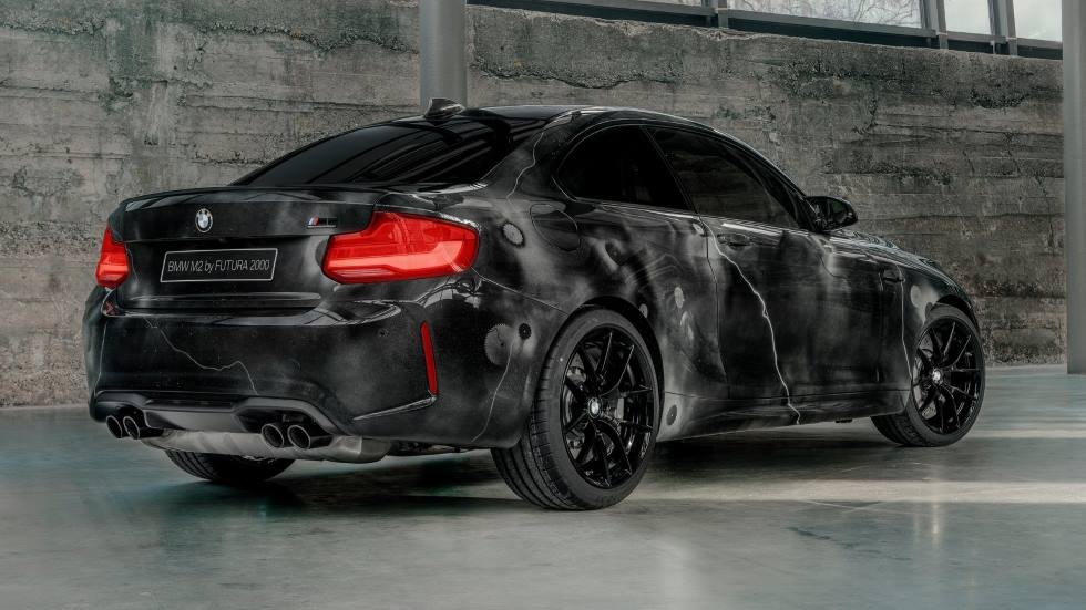 BMW M2 by Futura 2000: toda una obra de arte deportiva contemporánea
