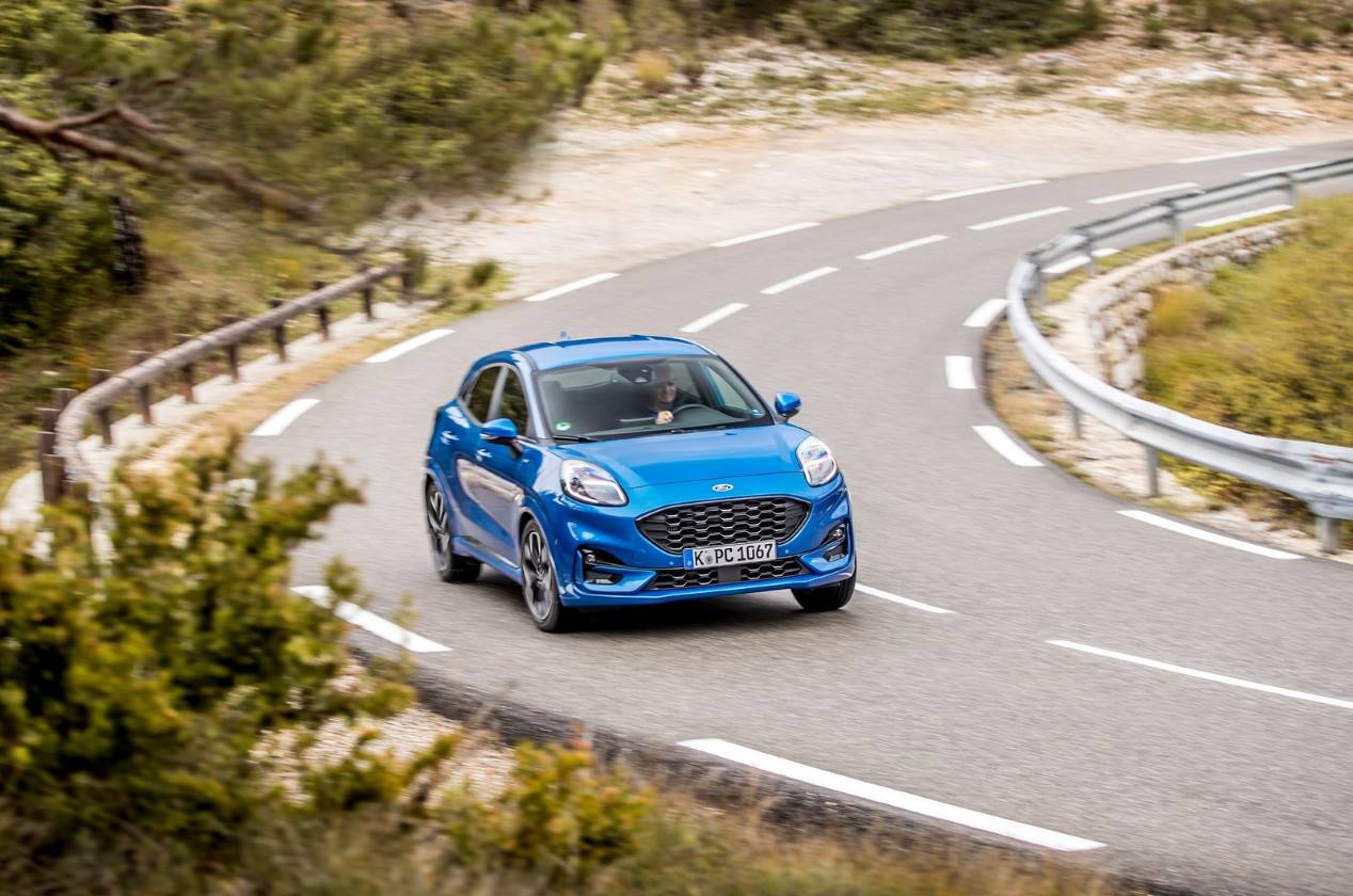 Ford Puma ST 2020: el SUV deportivo rozará los 200 CV