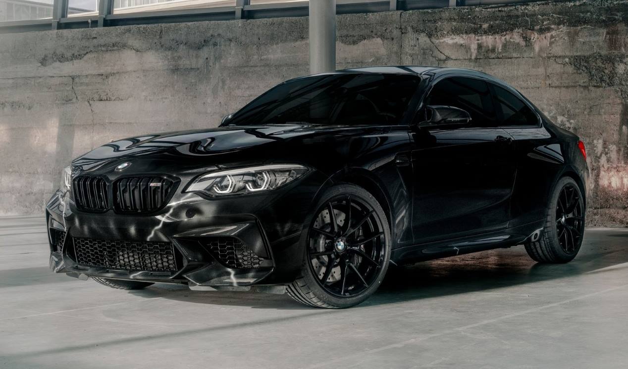 BMW M2 by Futura 2000: arte urbano deportivo y contemporáneo