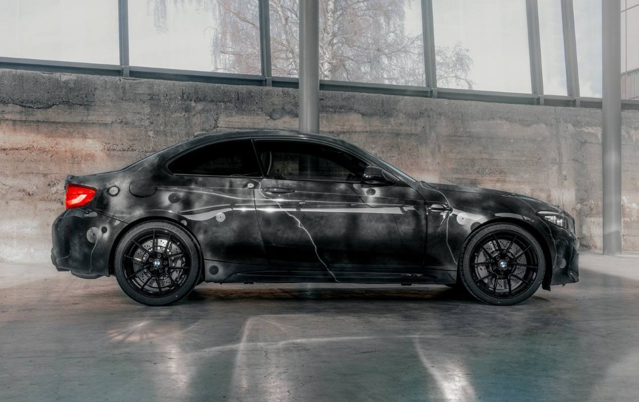 BMW M2 by Futura 2000: arte urbano deportivo y contemporáneo