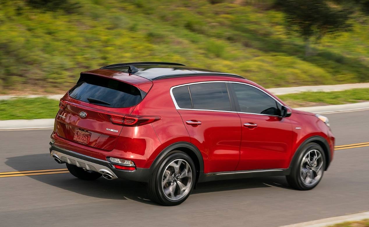 Kia prepara la renovación del Sportage 2021