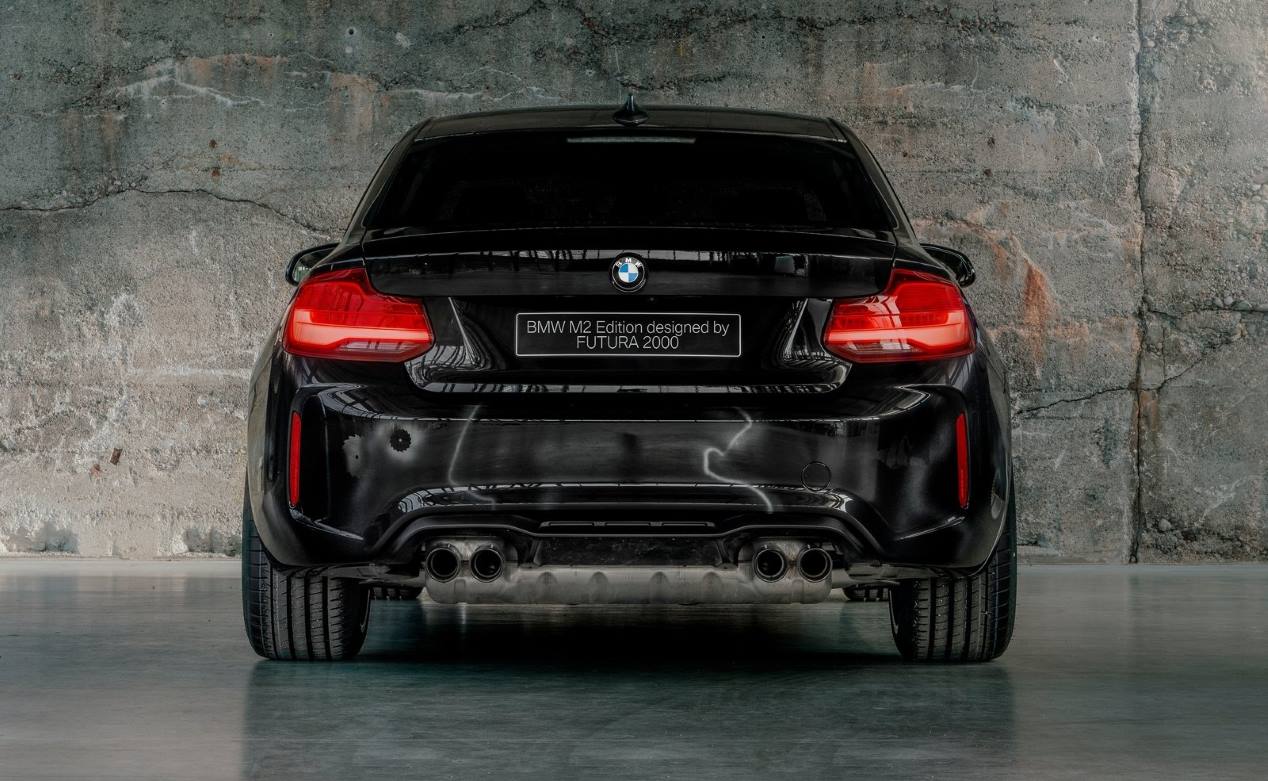 BMW M2 by Futura 2000: arte urbano deportivo y contemporáneo