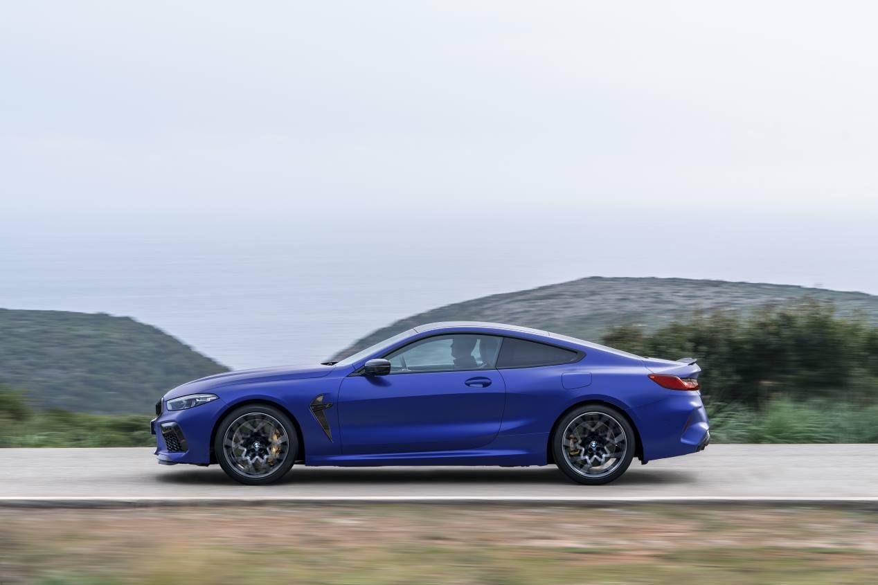 BMW M8 Competition Coupé y Cabrio 2020: poder en movimiento