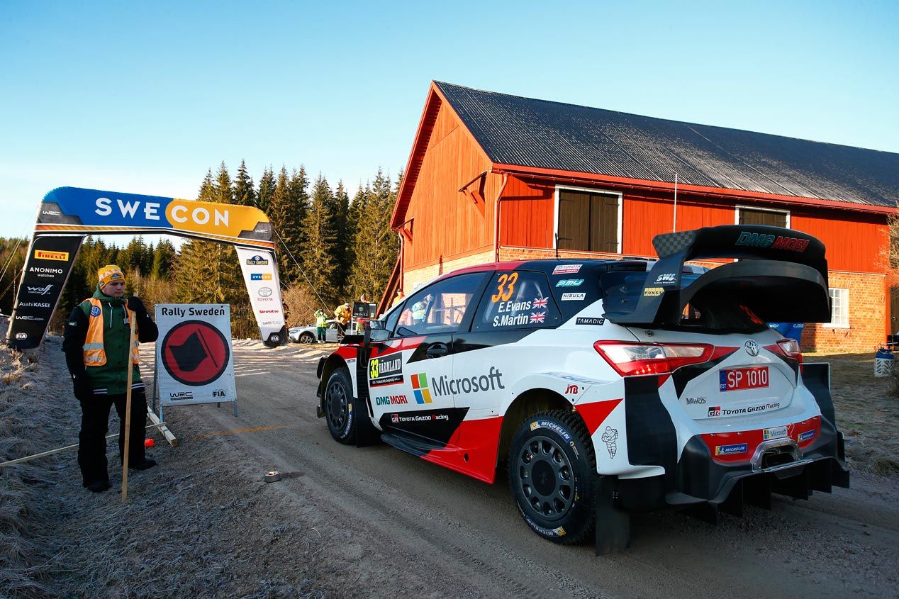 Las mejores imágenes del Rally de Suecia 2020