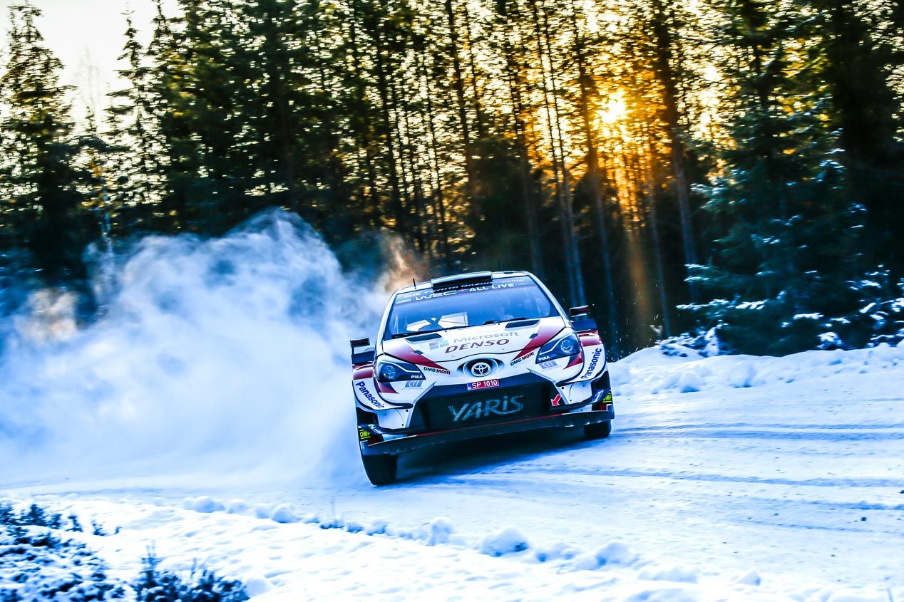 Las mejores imágenes del Rally de Suecia 2020