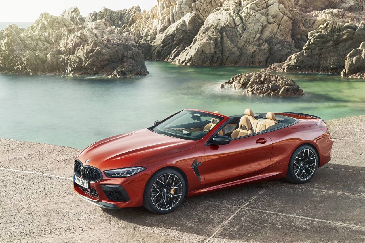 BMW M8 Competition Coupé y Cabrio 2020: poder en movimiento