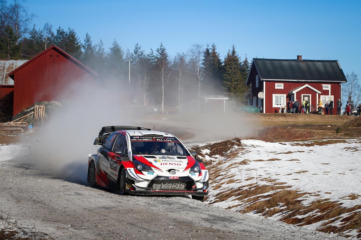 Las mejores imágenes del Rally de Suecia 2020