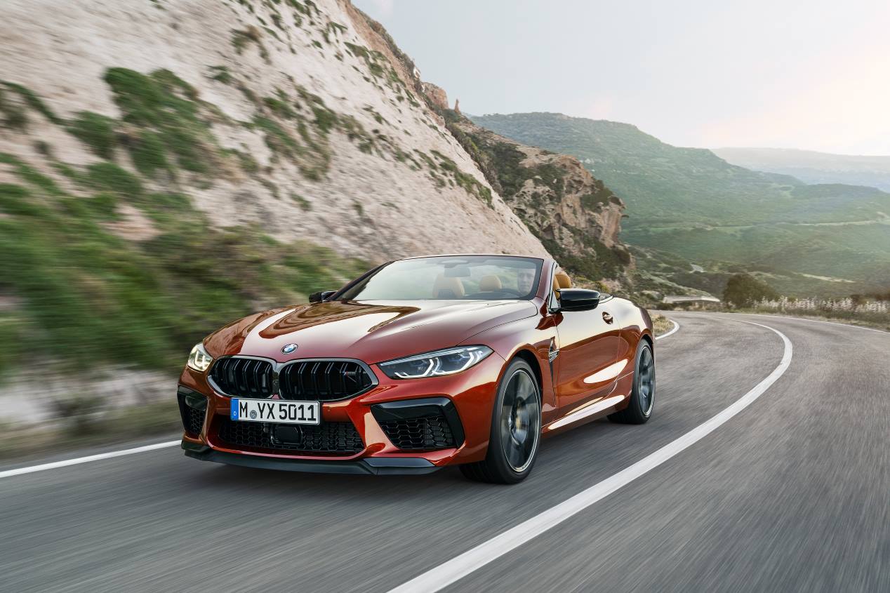 BMW M8 Competition Coupé y Cabrio 2020: poder en movimiento