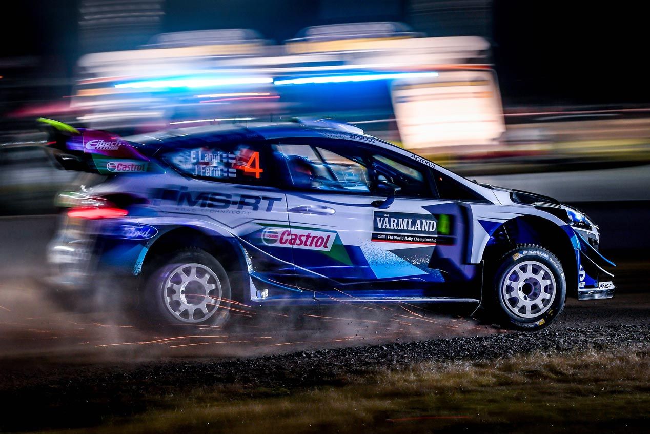 Las mejores imágenes del Rally de Suecia 2020