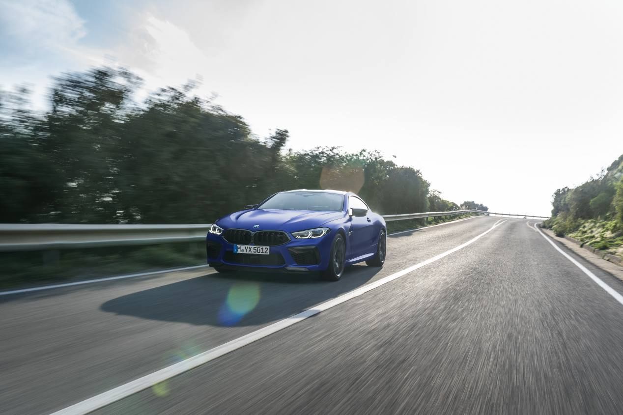 BMW M8 Competition Coupé y Cabrio 2020: poder en movimiento