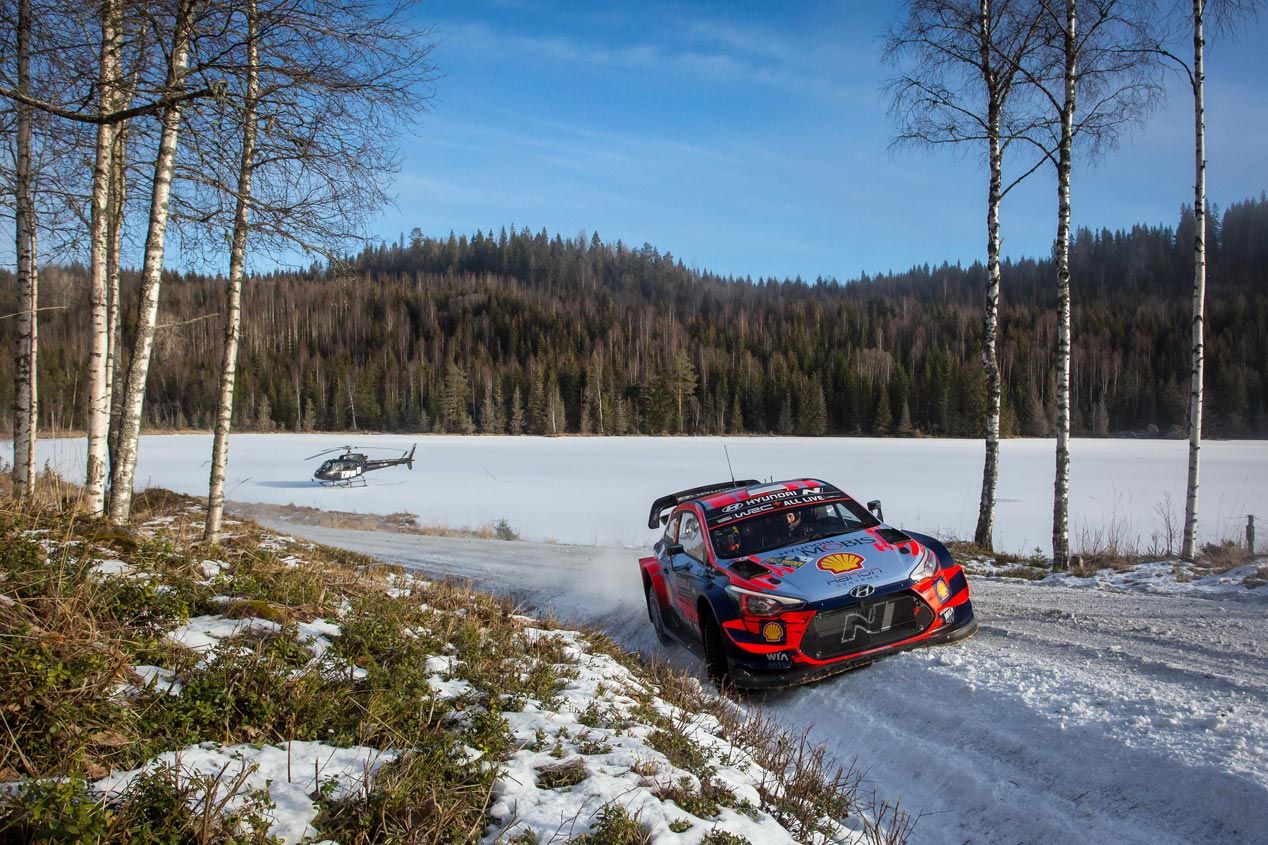 Las mejores imágenes del Rally de Suecia 2020