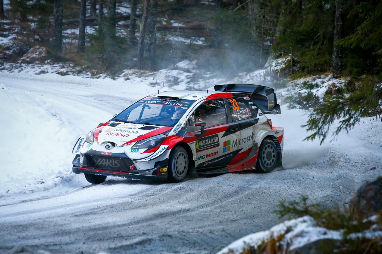 Las mejores imágenes del Rally de Suecia 2020