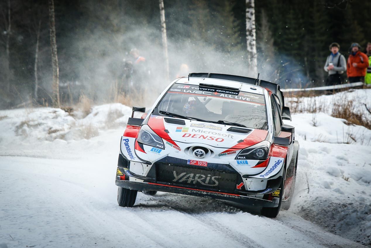 Las mejores imágenes del Rally de Suecia 2020