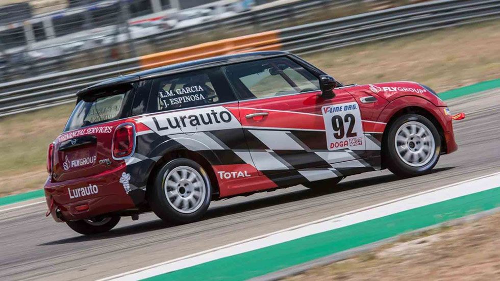 Nueva Copa Cooper para circuitos: disfrutar corriendo a coste contenido