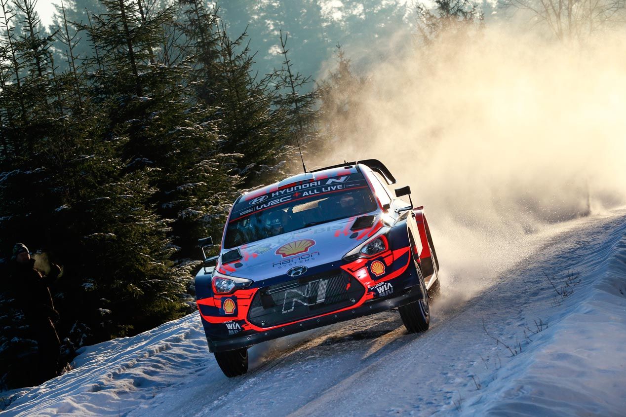 Las mejores imágenes del Rally de Suecia 2020