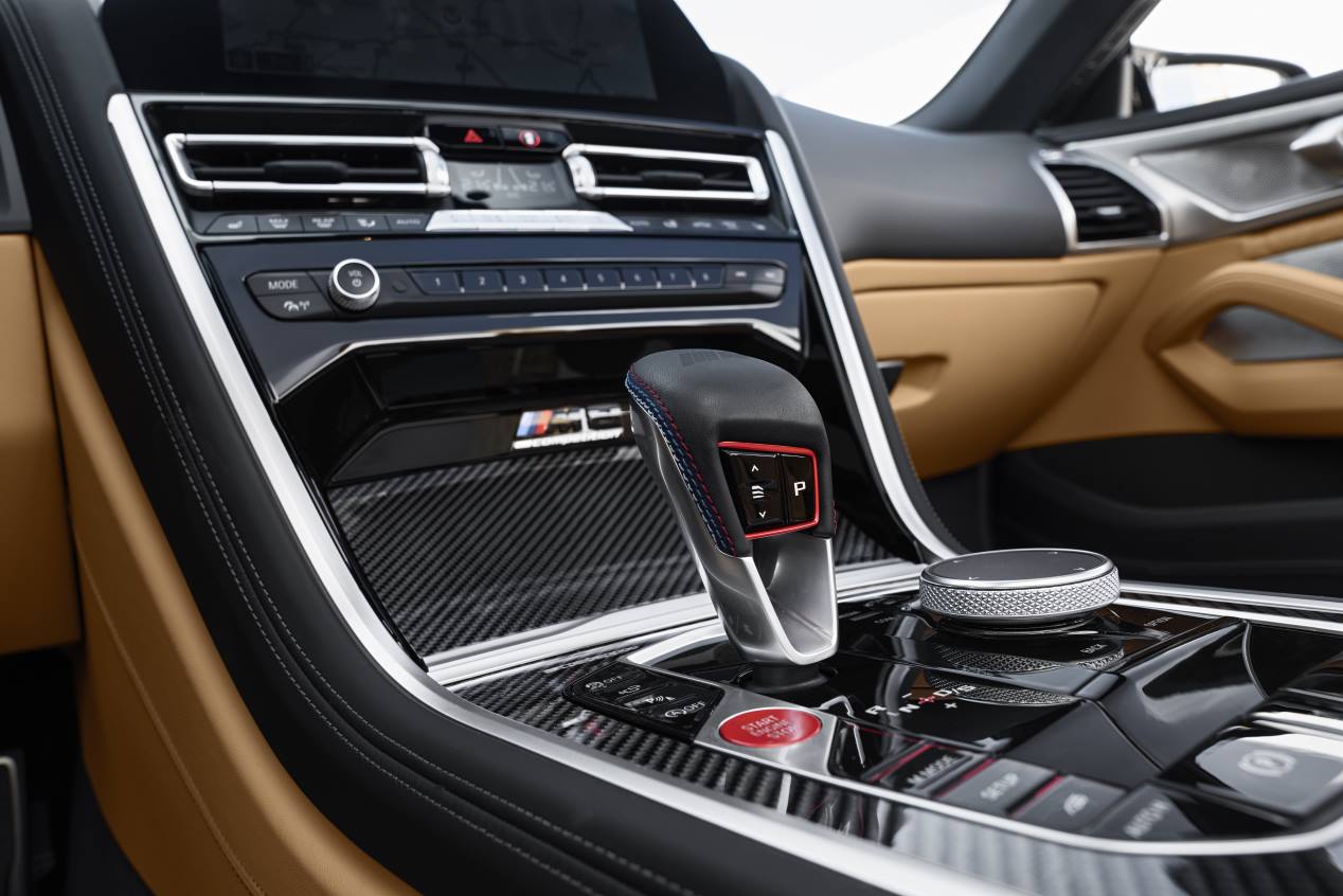 BMW M8 Competition Coupé y Cabrio 2020: poder en movimiento