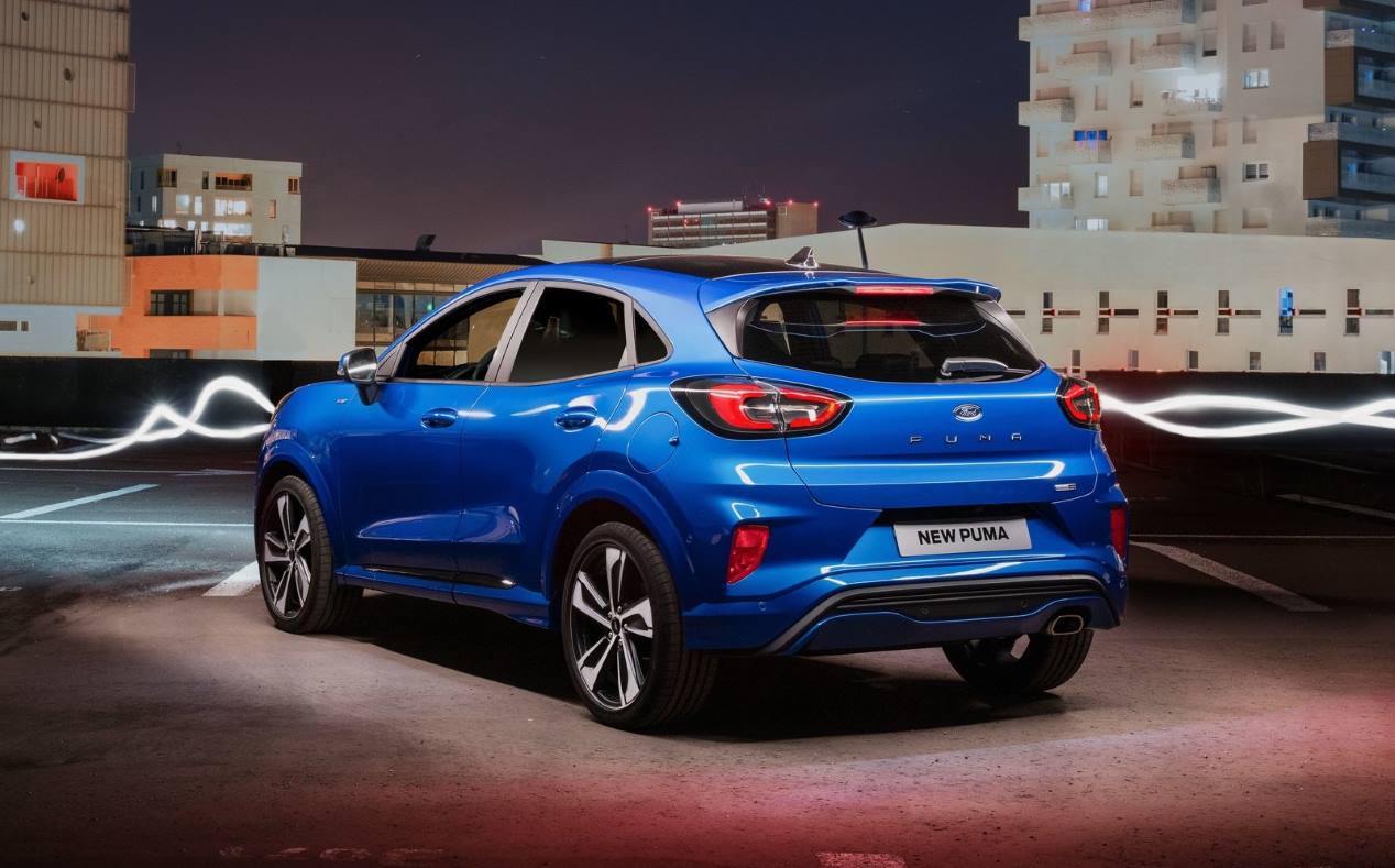 Ford Puma ST 2020: el SUV deportivo rozará los 200 CV