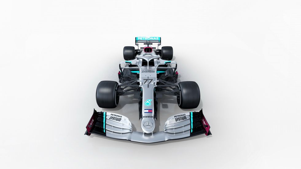 Impresionante la imagen del W11