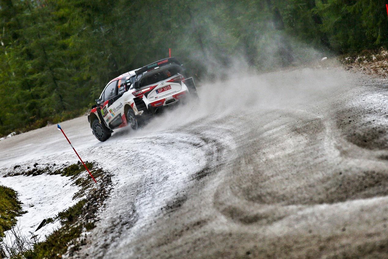 Las mejores imágenes del Rally de Suecia 2020