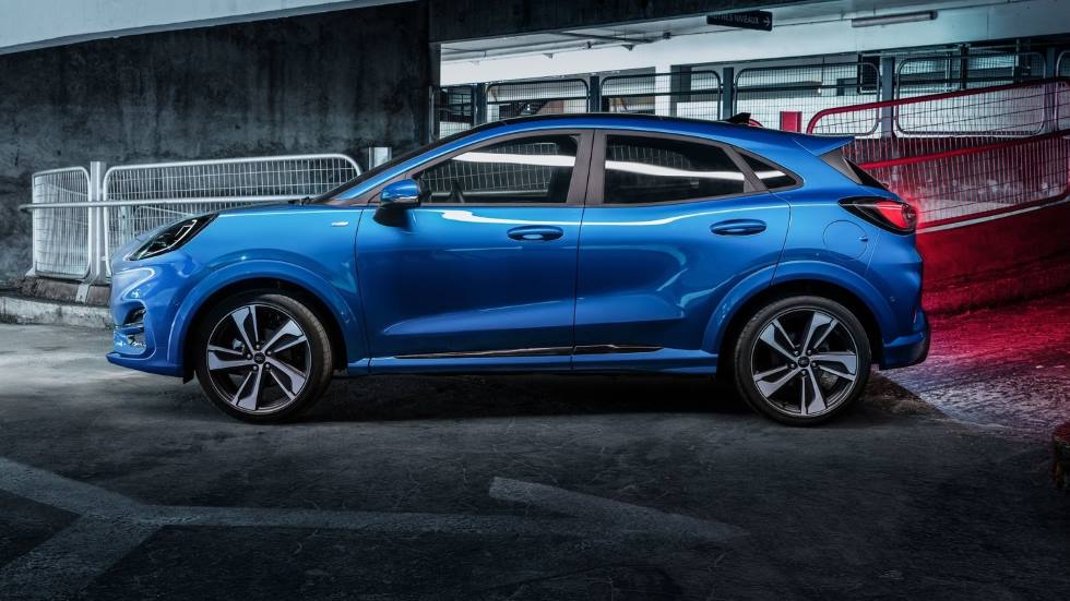 Ford Puma ST 2020: el nuevo SUV deportivo calienta motores