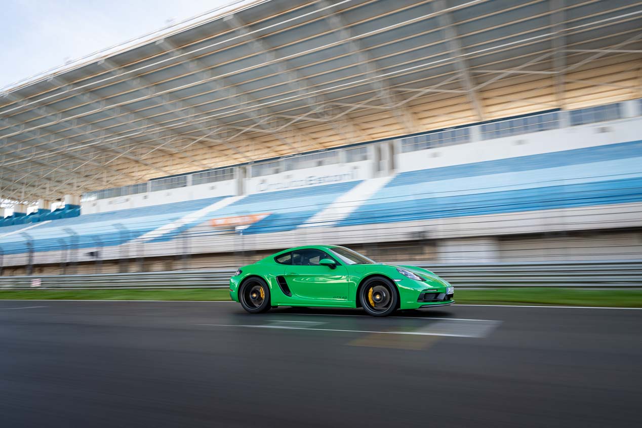 Porsche 718 GTS 4.0, las versiones más atractivas del Cayman y del Boxster