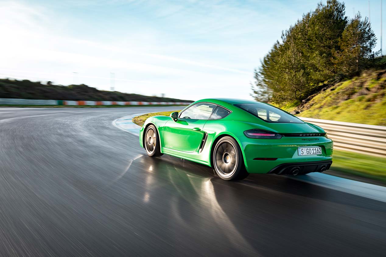 Porsche 718 GTS 4.0, las versiones más atractivas del Cayman y del Boxster