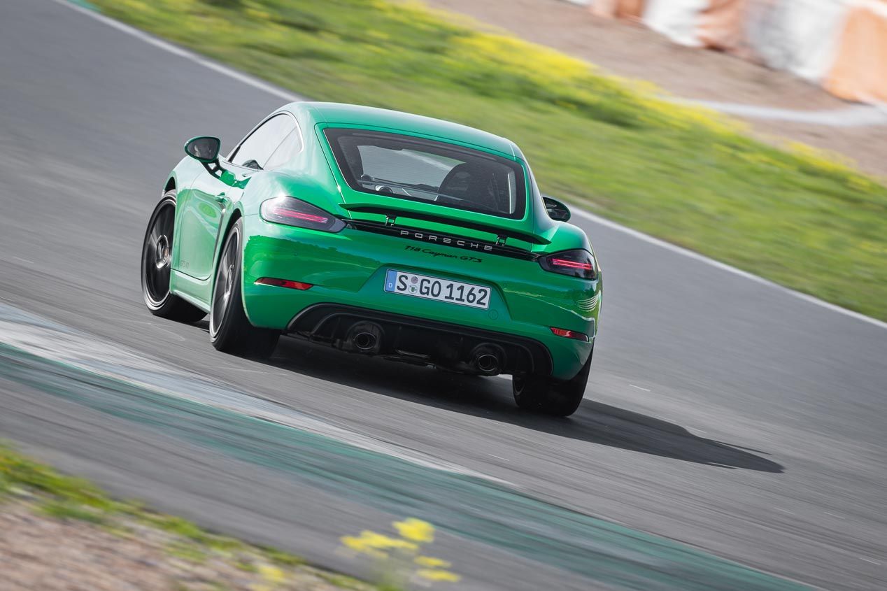 Porsche 718 GTS 4.0, las versiones más atractivas del Cayman y del Boxster