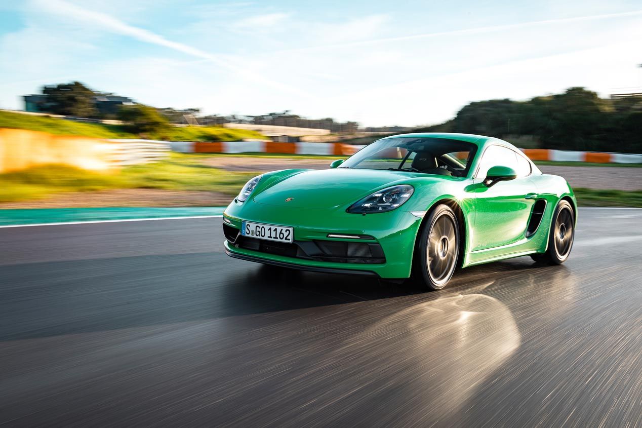 Porsche 718 GTS 4.0, las versiones más atractivas del Cayman y del Boxster