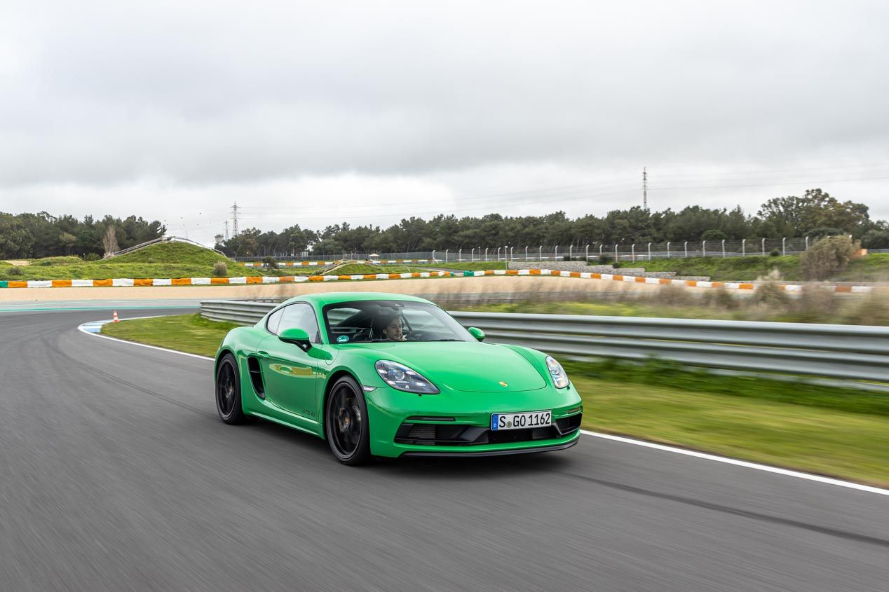 Porsche 718 GTS 4.0, las versiones más atractivas del Cayman y del Boxster