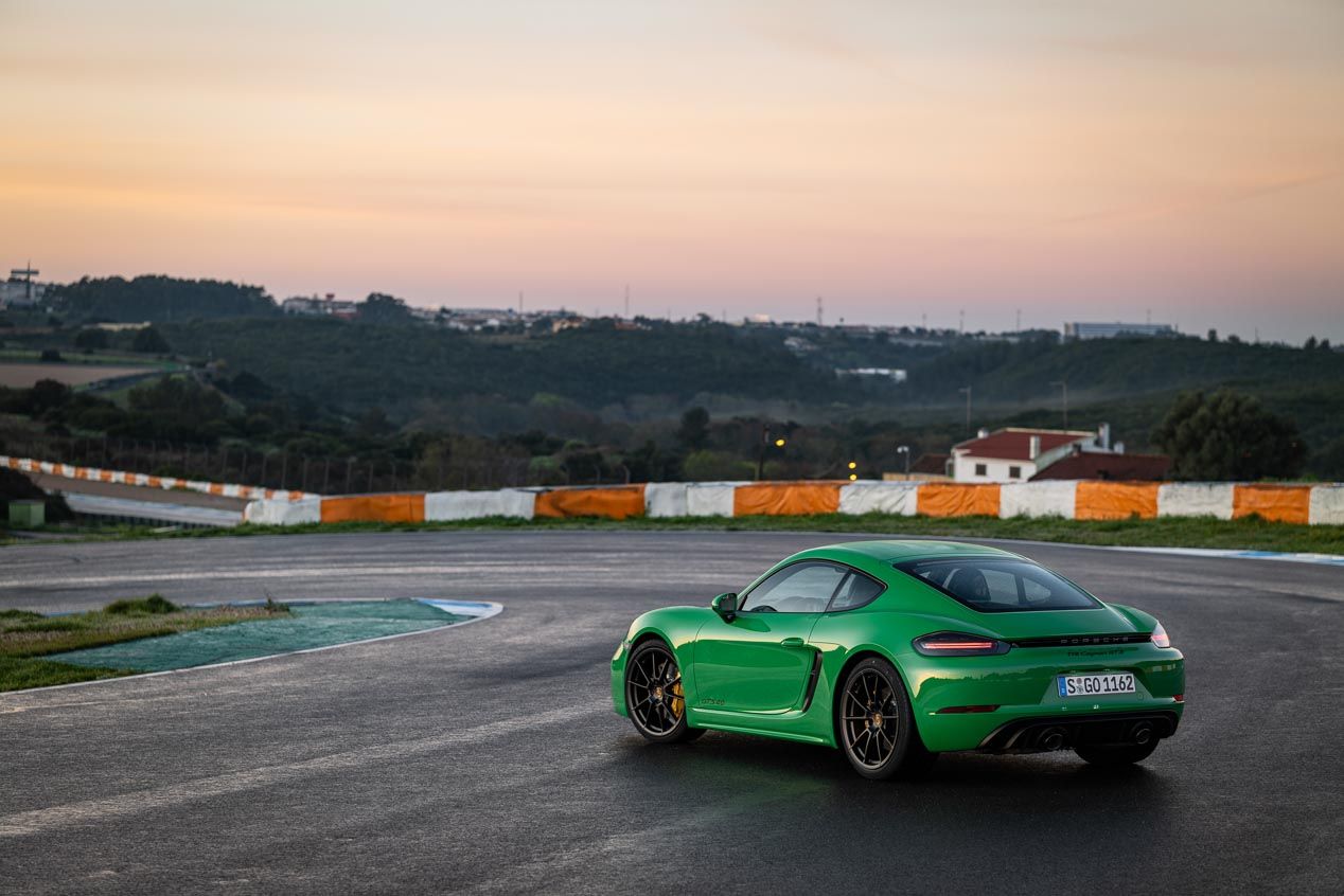 Porsche 718 GTS 4.0, las versiones más atractivas del Cayman y del Boxster