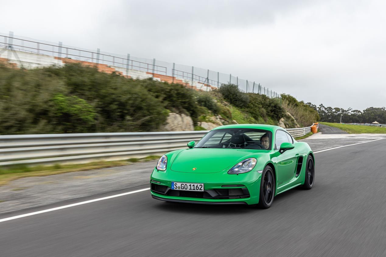 Porsche 718 GTS 4.0, las versiones más atractivas del Cayman y del Boxster