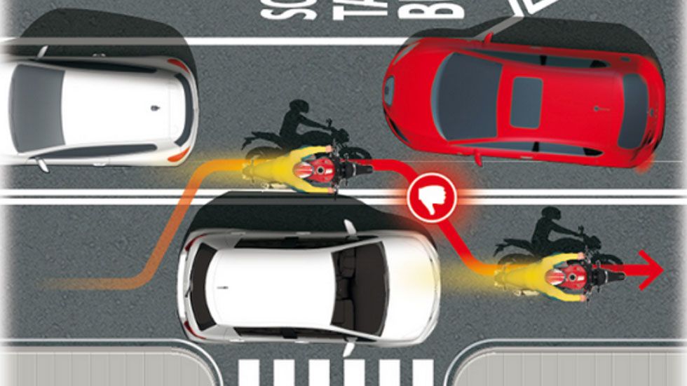 Esta es la infracción habitual de las motos que la DGT multa con 500 € y 6 puntos