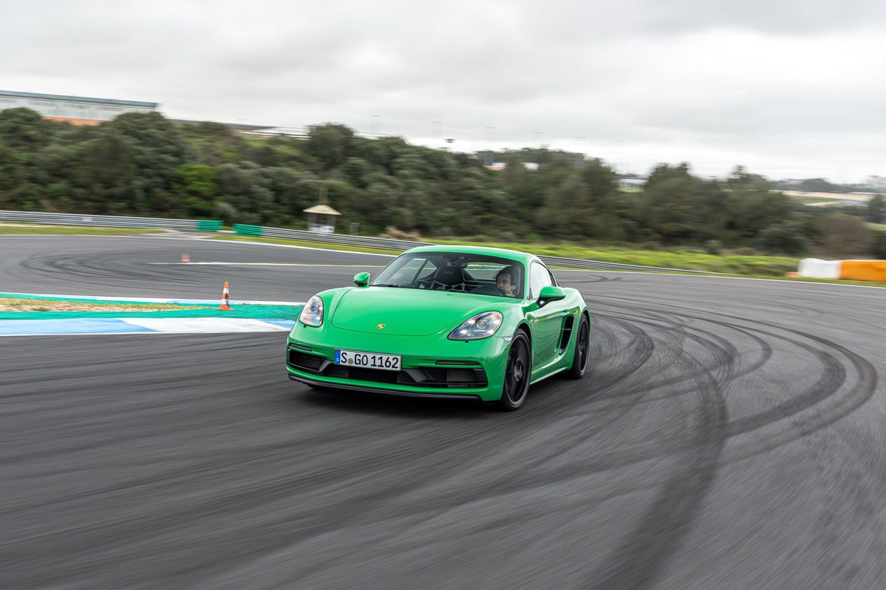 Porsche 718 GTS 4.0, las versiones más atractivas del Cayman y del Boxster