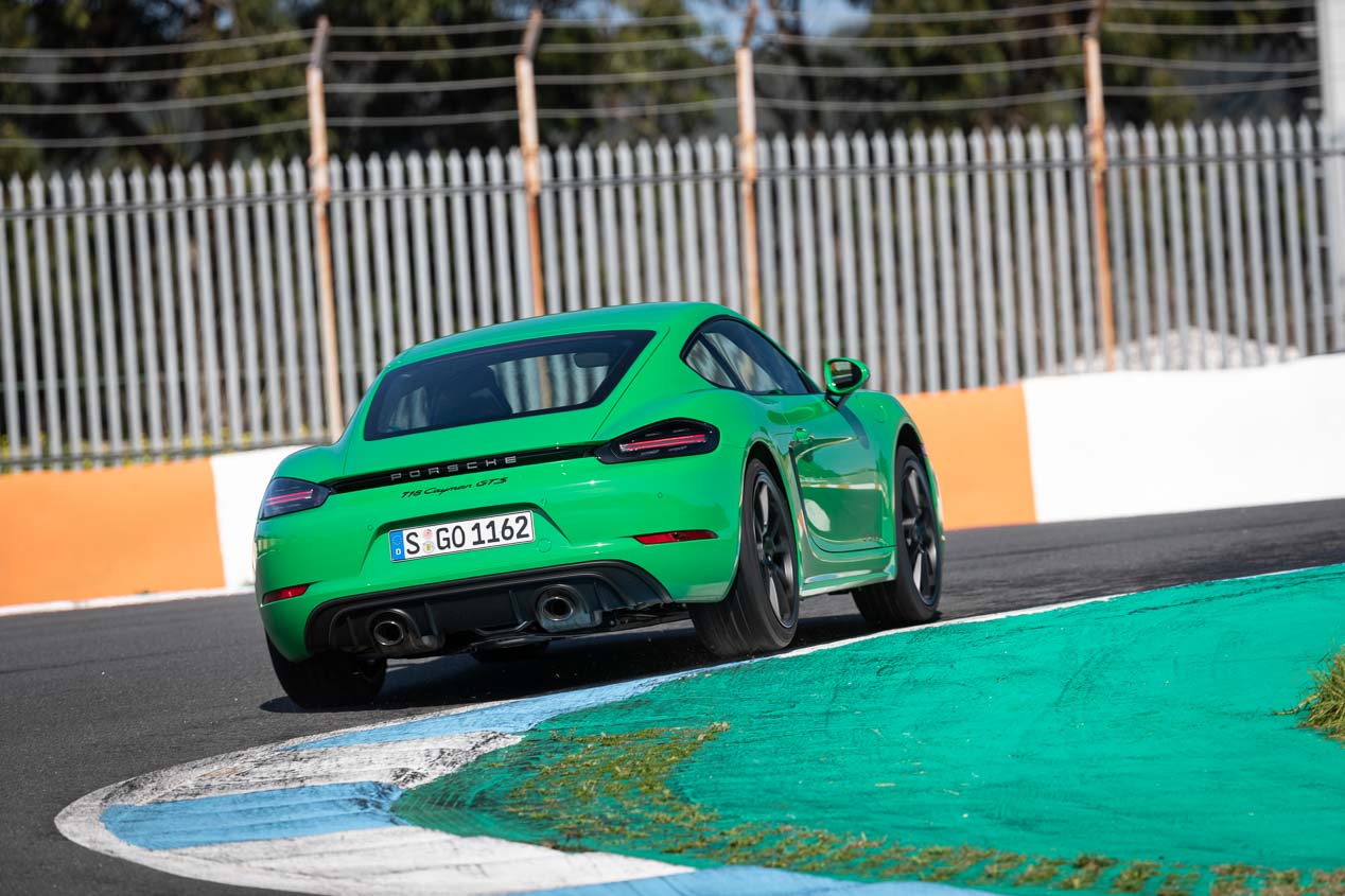 Porsche 718 GTS 4.0, las versiones más atractivas del Cayman y del Boxster