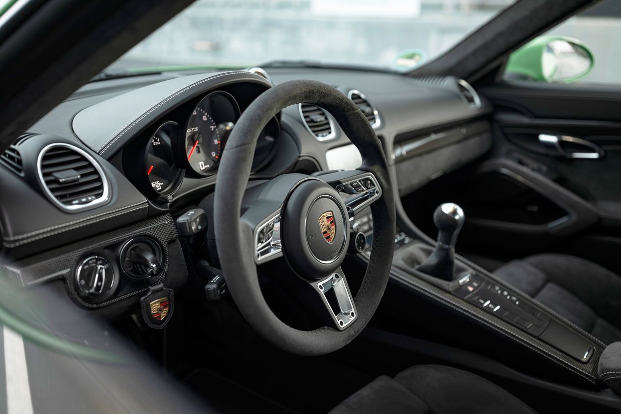 Porsche 718 GTS 4.0, las versiones más atractivas del Cayman y del Boxster