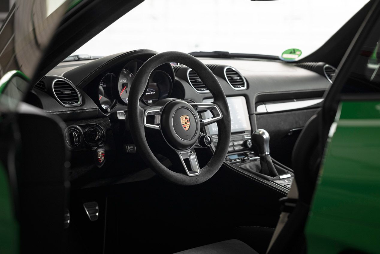 Porsche 718 GTS 4.0, las versiones más atractivas del Cayman y del Boxster