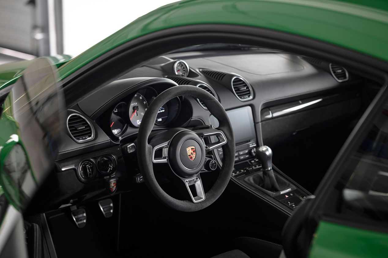 Porsche 718 GTS 4.0, las versiones más atractivas del Cayman y del Boxster