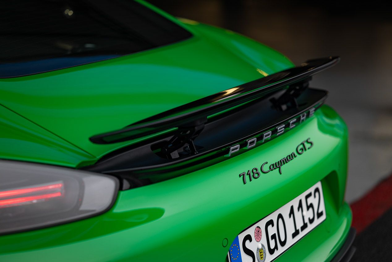 Porsche 718 GTS 4.0, las versiones más atractivas del Cayman y del Boxster