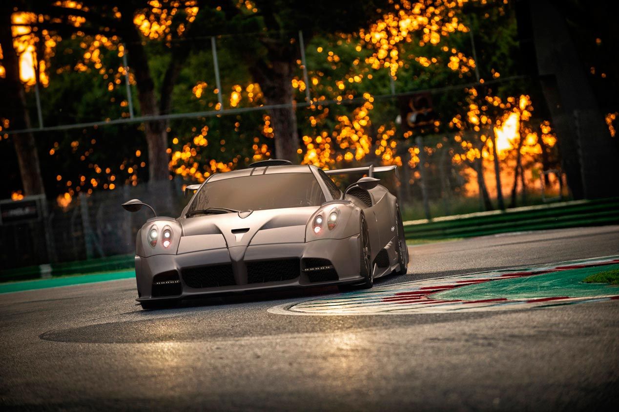 Pagani Imola, la última bestia del fabricante italiano